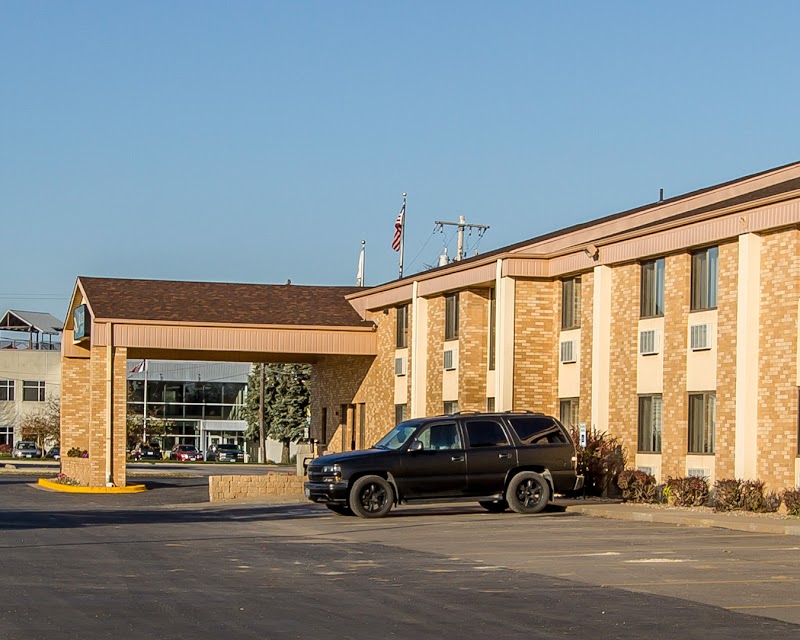 Quality Inn Burlington Near Hwy 34 in Burlington, Iowa, United States