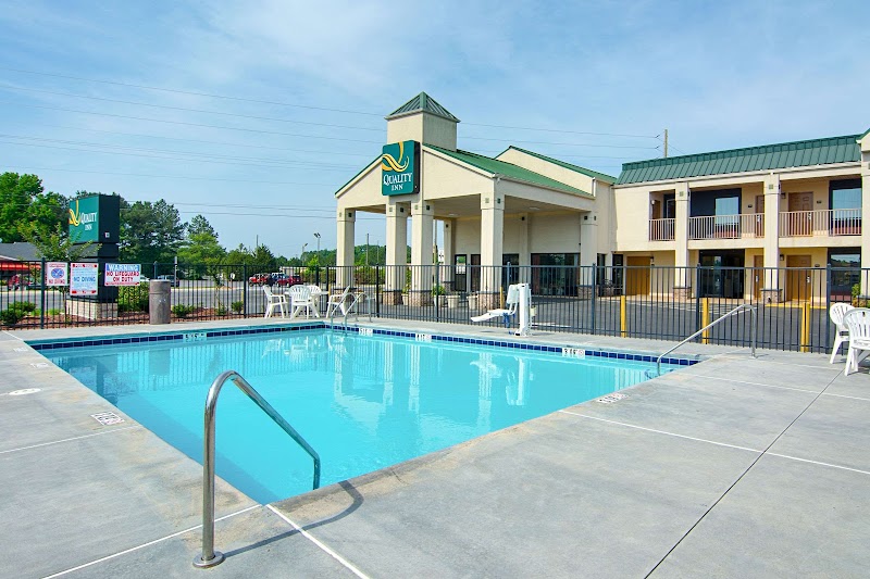 Quality Inn Calhoun in Calhoun, Georgia, United States