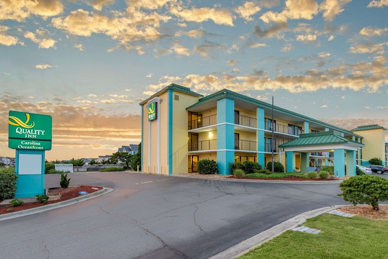 Quality Inn Carolina Oceanfront in Kill Devil Hills, North Carolina, United States