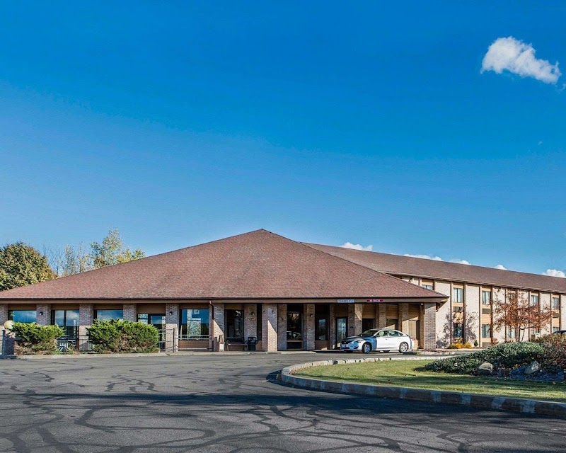 Quality Inn Central Wisconsin Airport in Mosinee, Wisconsin, United States