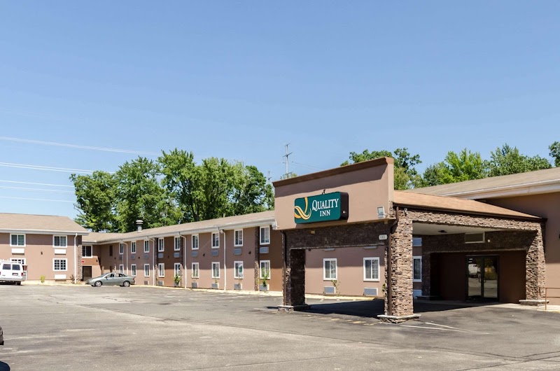 Quality Inn Chicopee-Springfield in Chicopee, Massachusetts, United States