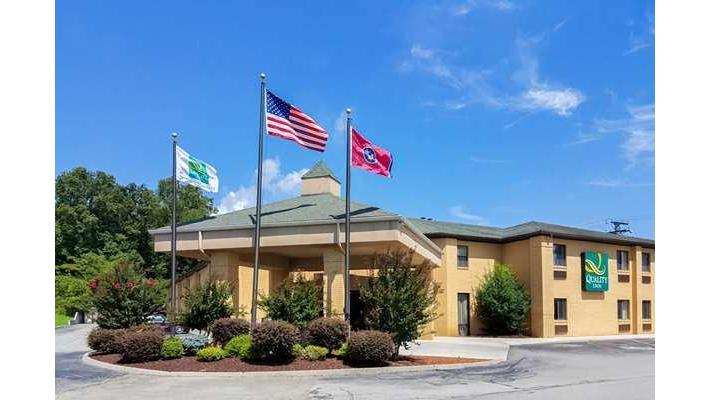 Quality Inn Clinton I-75 in Clinton, Tennessee, United States
