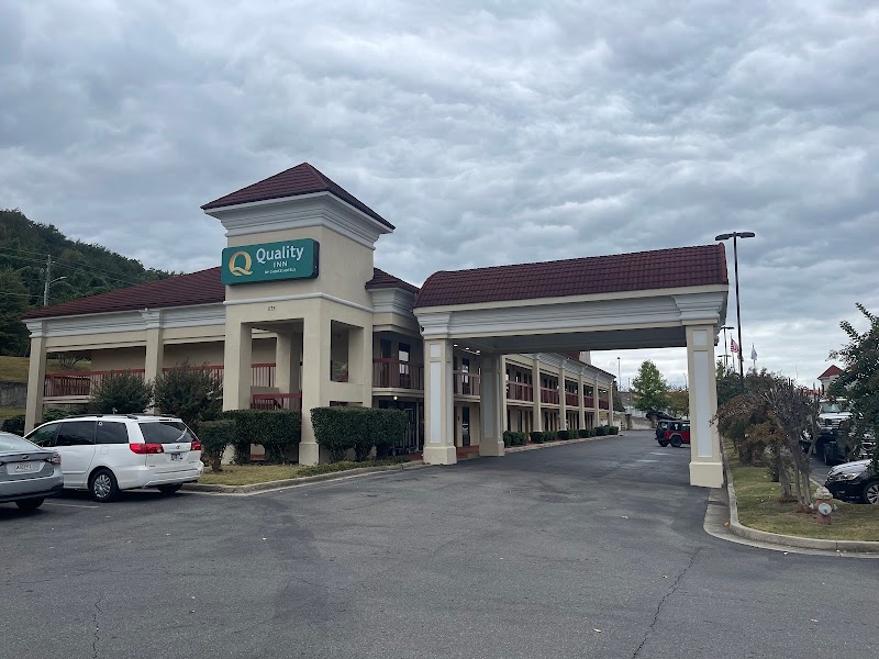 Quality Inn Dalton in Dalton, Georgia, United States