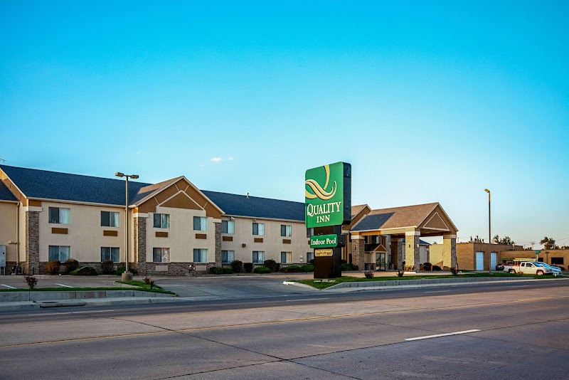 Quality Inn Dodge City in Dodge City, Kansas, United States