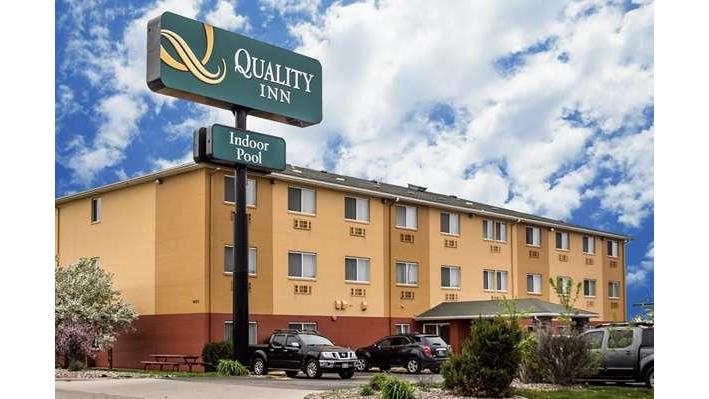 Quality Inn Dubuque on Hwy 20 in Dubuque, Iowa, United States