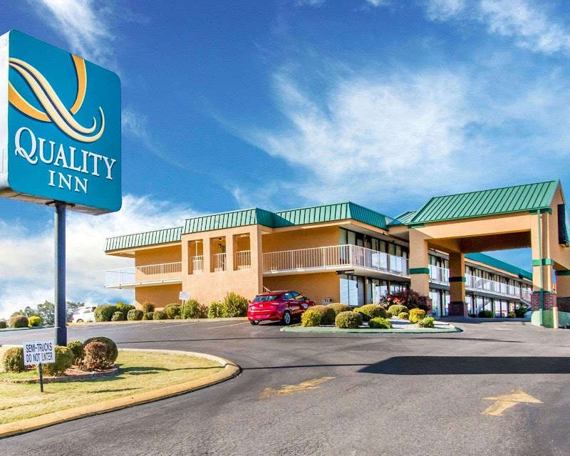 Quality Inn Dyersburg I-155 in Dyersburg, Tennessee, United States