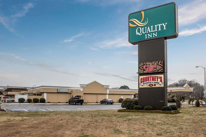 Quality Inn Elizabeth City in Elizabeth City, North Carolina, United States