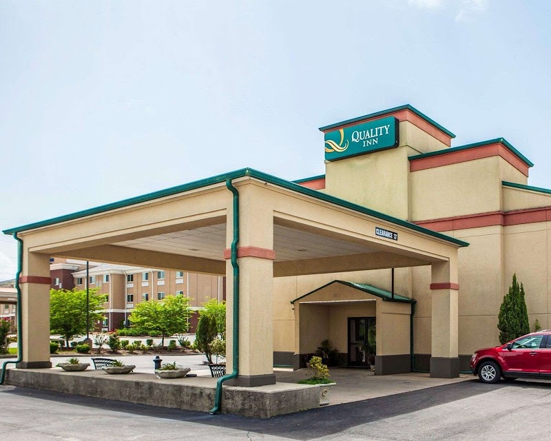 Quality Inn Florence Muscle Shoals in Florence, Alabama, United States