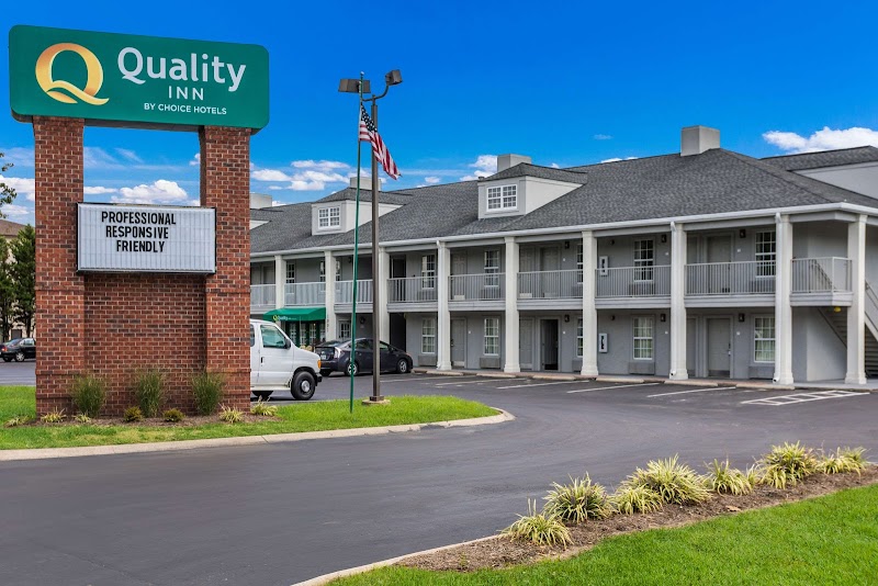 Quality Inn Gallatin in Gallatin, Tennessee, United States
