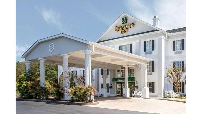 Quality Inn Greeneville in Greeneville, Tennessee, United States
