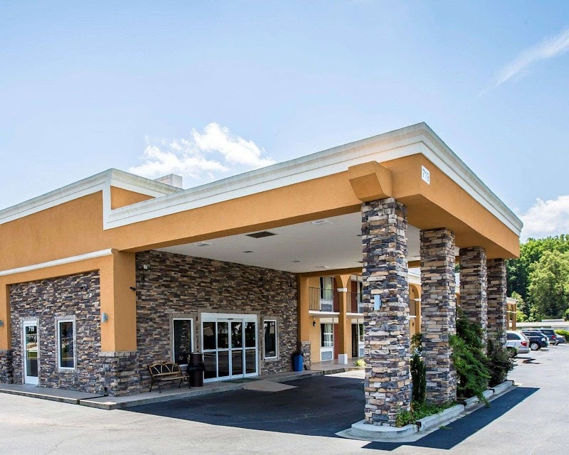 Quality Inn Greenwood in Greenwood, South Carolina, United States