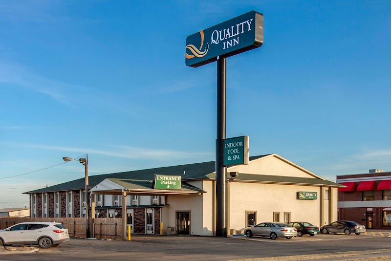 Quality Inn Hays I-70 in Hays, Kansas, United States