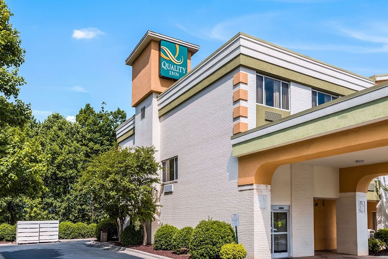 Quality Inn Huntersville Near Lake Norman in Huntersville, North Carolina, United States