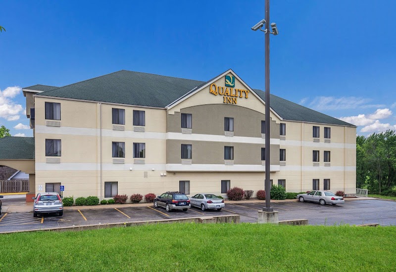 Quality Inn I-70 Near Kansas Speedway in Kansas City, Kansas, United States