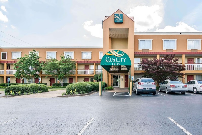 Quality Inn Jackson in Jackson, Tennessee, United States