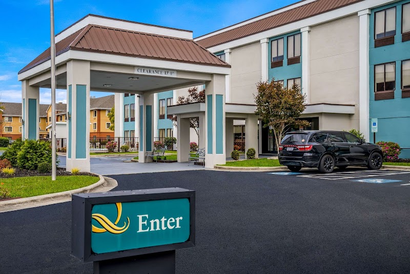 Quality Inn Jacksonville near Camp Lejeune in Jacksonville, North Carolina, United States