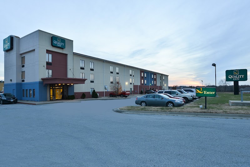 Quality Inn Joplin in Joplin, Missouri, United States