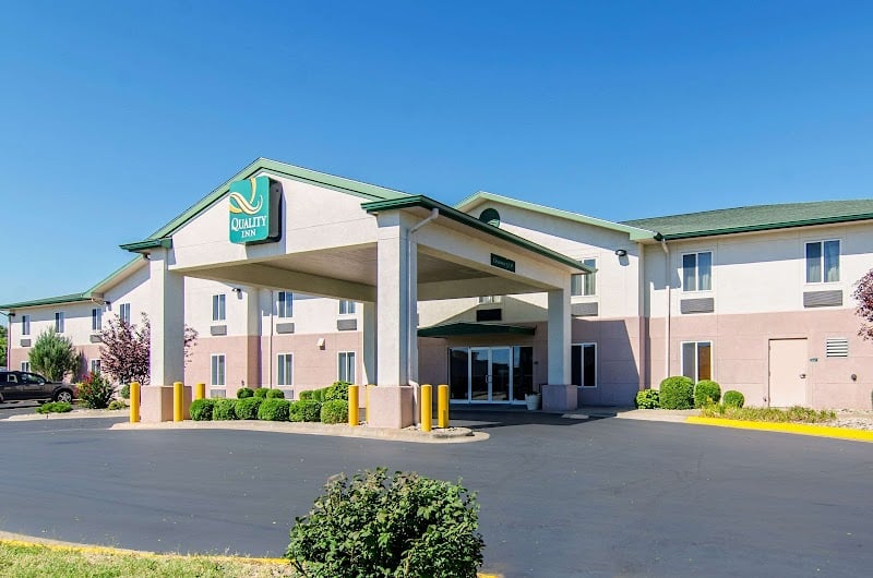 Quality Inn Junction City Near Fort Riley in Junction City, Kansas, United States
