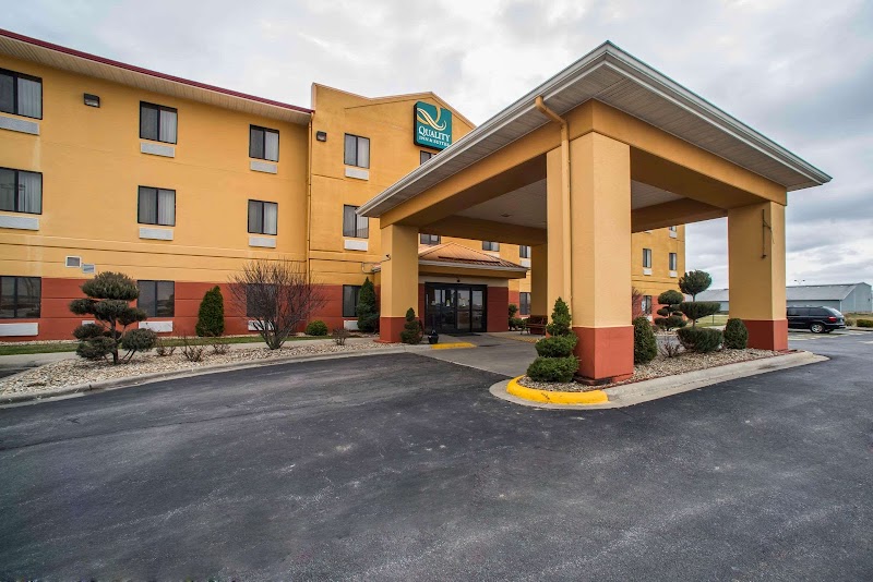 Quality Inn Litchfield Route 66 in Litchfield, Illinois, United States