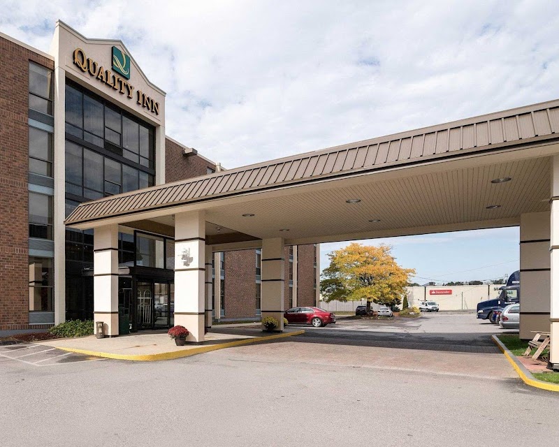 Quality Inn Manchester Airport in Manchester, New Hampshire, United States