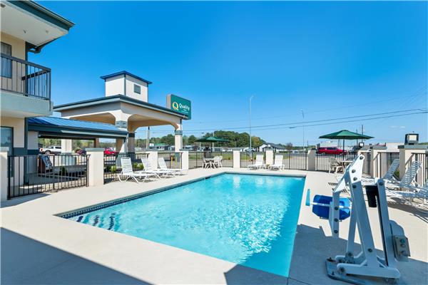 Quality Inn Marshall in Marshall, Texas, United States