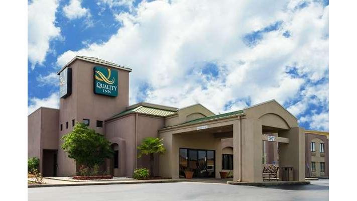 Quality Inn Meridian in Meridian, Mississippi, United States