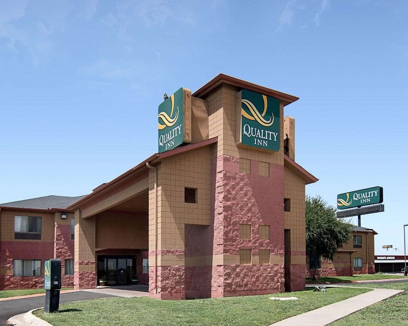 Quality Inn Midland in Midland, Texas, United States