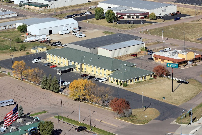 Quality Inn Mitchell in Mitchell, South Dakota, United States