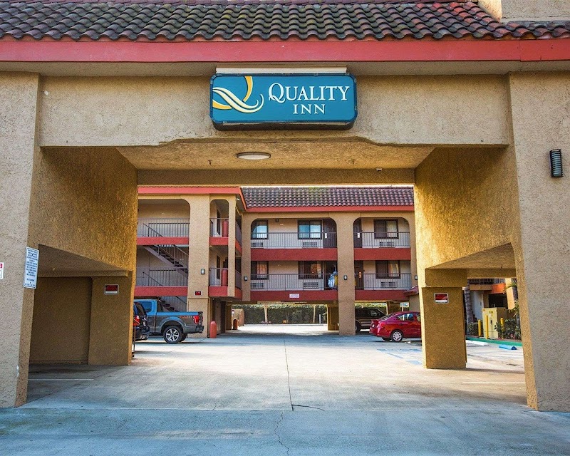 Quality Inn Near Downey Studios in Downey, California, United States