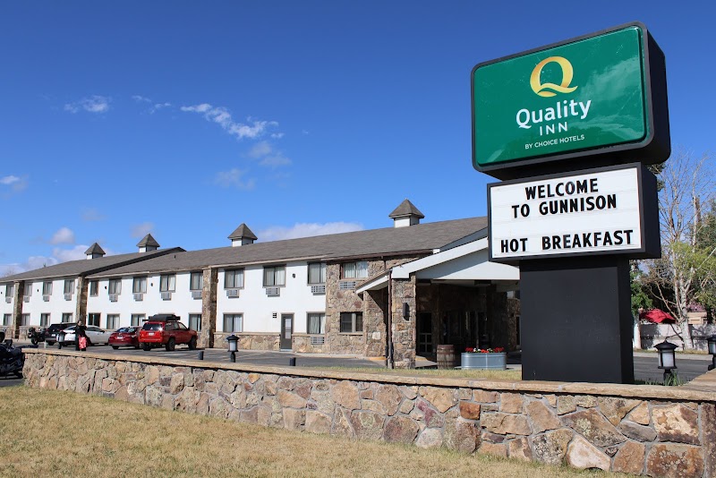 Quality Inn Near Western State Colorado University in Gunnison, Colorado, United States