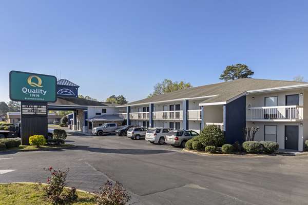 Quality Inn Newberry in Newberry, South Carolina, United States