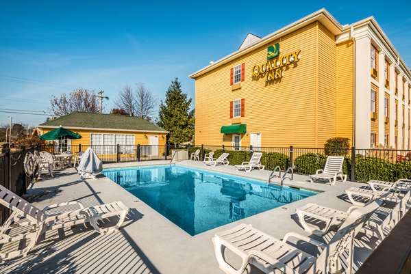 Quality Inn Oak Ridge in Oak Ridge, Tennessee, United States