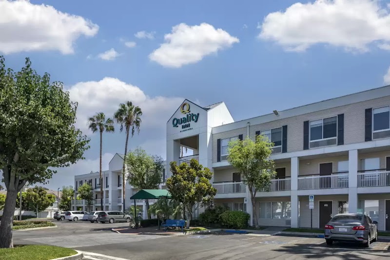 Quality Inn Placentia Anaheim Fullerton in Placentia, California, United States