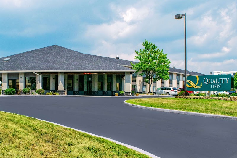 Quality Inn Plainfield - Indianapolis West in Plainfield, Indiana, United States