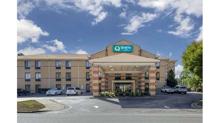 Quality Inn Raleigh Downtown in Raleigh, North Carolina, United States