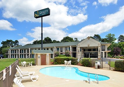 Quality Inn Reidsville in Reidsville, North Carolina, United States