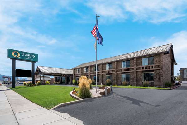 Quality Inn Richfield I-70 in Richfield, Utah, United States