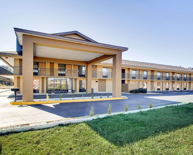Quality Inn Richland in Richland, Mississippi, United States