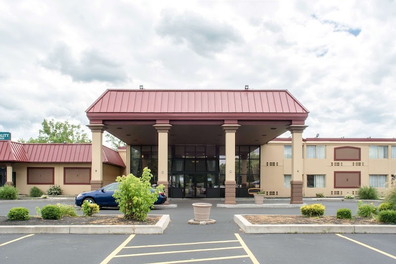 Quality Inn Rochester Airport in Rochester, New York, United States