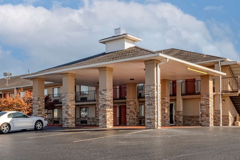 Quality Inn Russellville I-40 in Russellville, Arkansas, United States