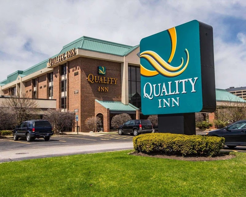 Quality Inn Schaumburg - Chicago near the Mall in Schaumburg, Illinois, United States