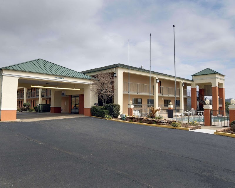Quality Inn & Suites in Clarksville, Arkansas, United States