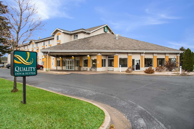 Quality Inn & Suites in Menomonie, Wisconsin, United States