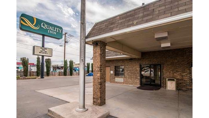 Quality Inn & Suites Alamogordo in Alamogordo, New Mexico, United States