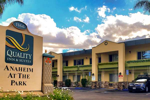Quality Inn & Suites Anaheim at the Park in Anaheim, California, United States