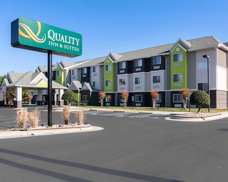 Quality Inn & Suites Ashland Near Kings Dominion in Ashland, Virginia, United States
