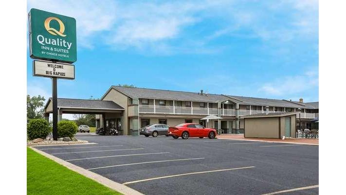 Quality Inn & Suites Big Rapids in Big Rapids, Michigan, United States