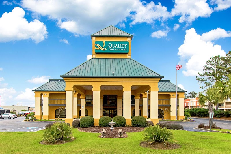 Quality Inn & Suites Civic Center in Florence, South Carolina, United States