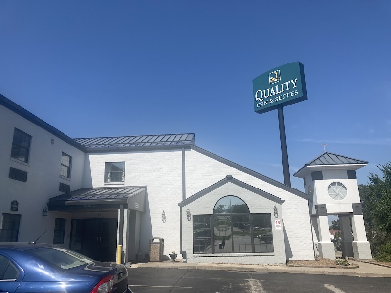 Quality Inn & Suites Columbia I-70 in Columbia, Missouri, United States