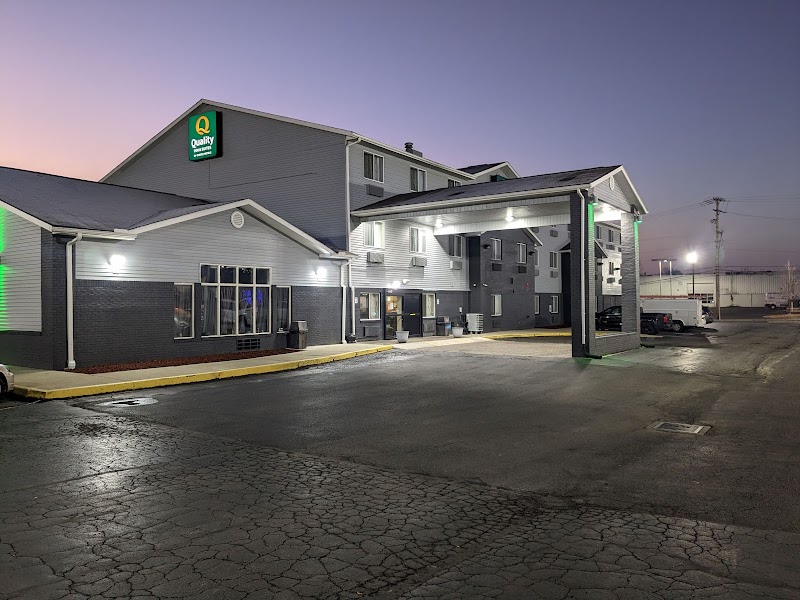 Quality Inn & Suites Delaware in Delaware, Ohio, United States